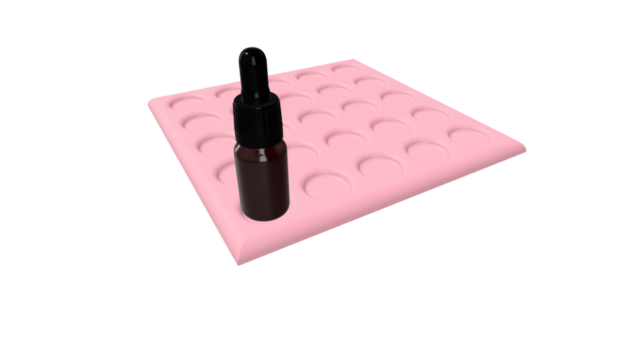 15ml Remedy Tray (25 Bottles)